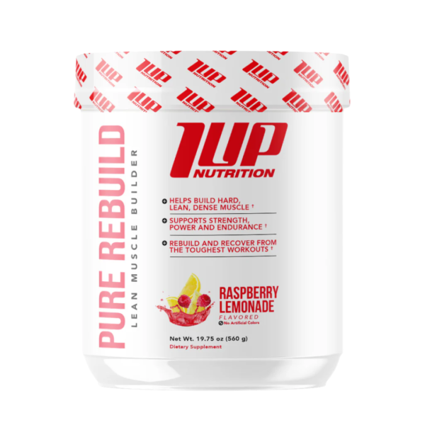 1Up Nutrition Pure Rebuild 5in1 Lean Muscle Building Formula - Image 6