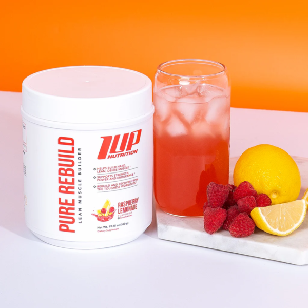 1Up Nutrition Pure Rebuild 5in1 Lean Muscle Building Formula