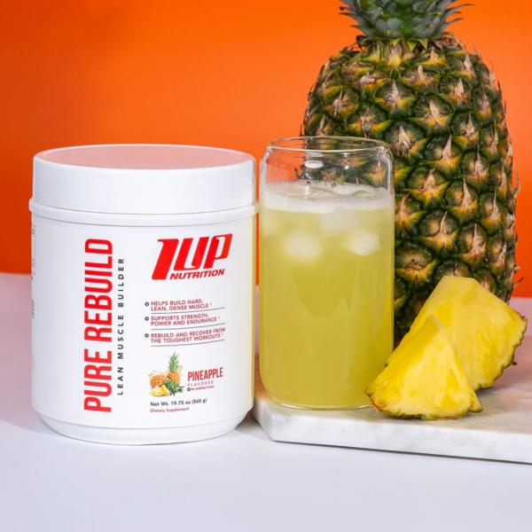 1Up Nutrition Pure Rebuild 5in1 Lean Muscle Building Formula - Image 2