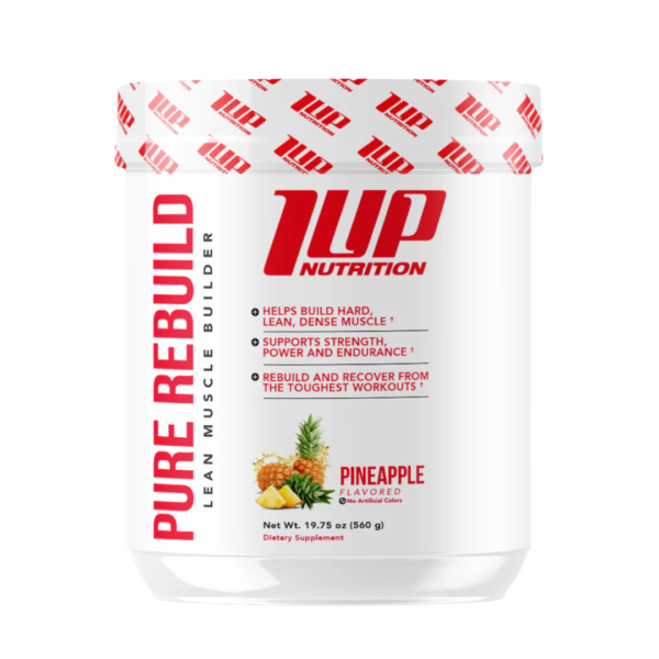 1Up Nutrition Pure Rebuild 5in1 Lean Muscle Building Formula - Image 4