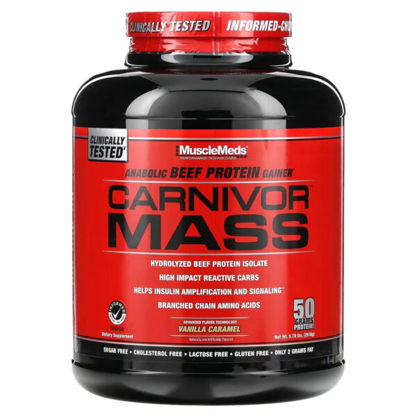 MuscleMeds Carnivor Mass - 2688 grams