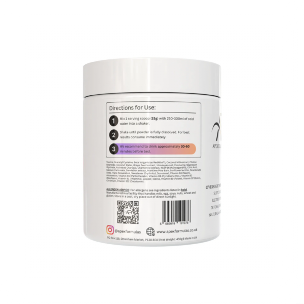 Apex Formulas Evening Ritual Island Punch - Image 3