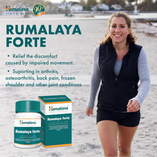 Himalaya Rumalaya Forte - 60 Tab - Image 2