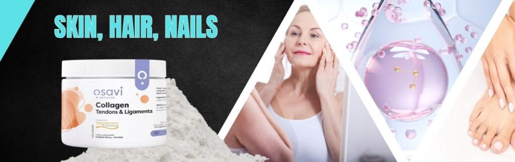 best supplements to take for best skin, hair and nails would be collagen supplements