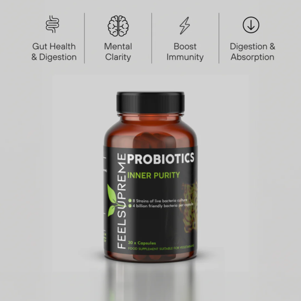 Feel Supreme Probiotics - 4 Billion Culture
