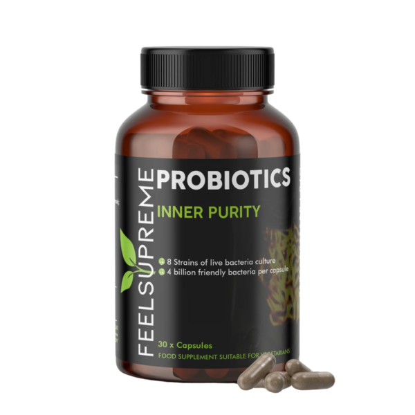 Feel Supreme Probiotics - 4 Billion Culture - Image 3