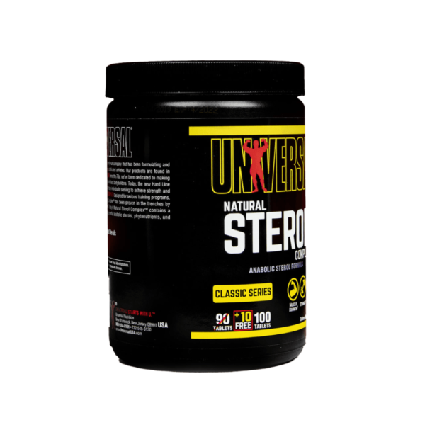 Universal Nutrition Natural Sterol Complex - 180 Tablets - Image 4