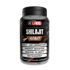 A Plus Labs Shilajit 400mg 60Caps A+Labs