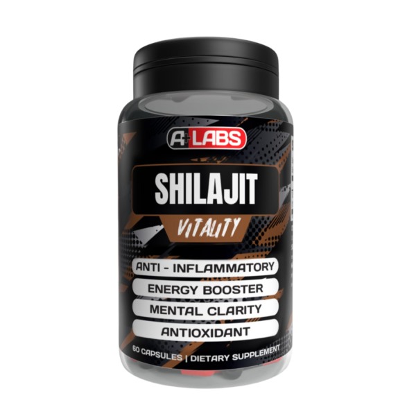 A Plus Labs Shilajit 400mg 60Caps A+Labs
