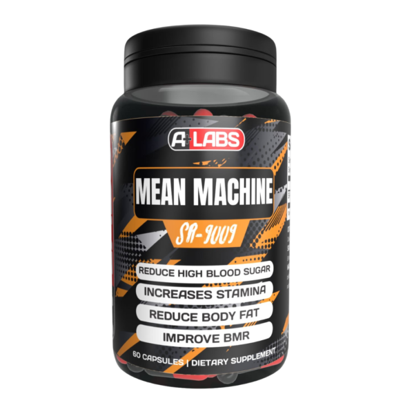 A Plus Labs MEAN MACHINE SR-9009 10mg STENABOLIC 60Caps A+Labs