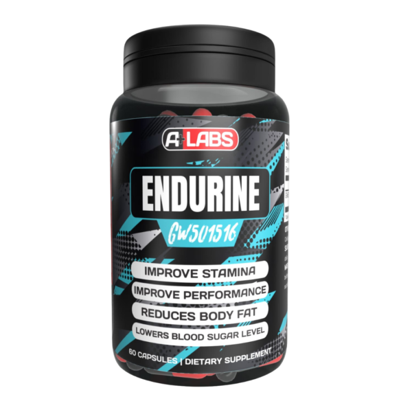 A Plus Labs ENDURINE CARDARINE GW-501516 5mg 60Caps A+Labs