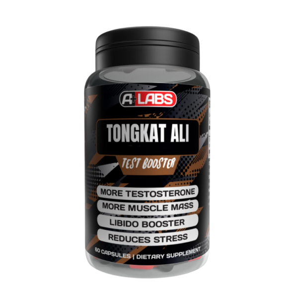 A Plus Labs Tongkat Ali 250mg 60Caps A+Labs