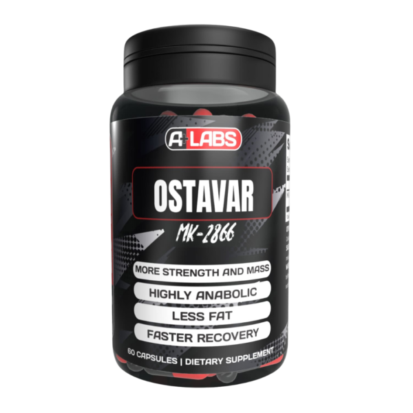 A Plus Labs OSTAVAR 15mg OSTARINE MK-2866 A+Labs