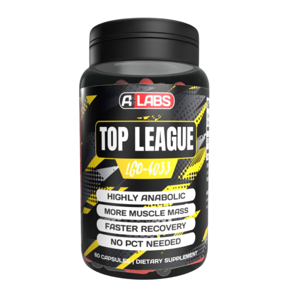 A Plus Labs TOP LEAGUE 7mg LGD-4033 60Caps A+Labs
