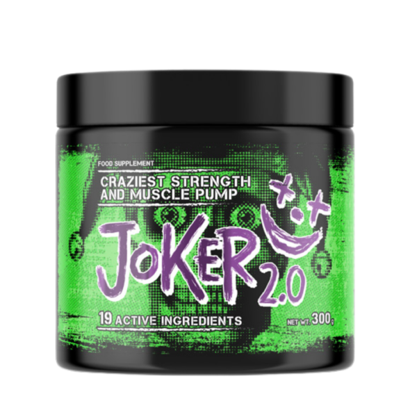 Joker Pre Workout 2.0 Craziest Strength And Muscle Pump