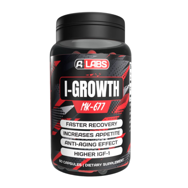 A Plus Labs I-GROWTH 10mg MK-677 60Caps A+Labs