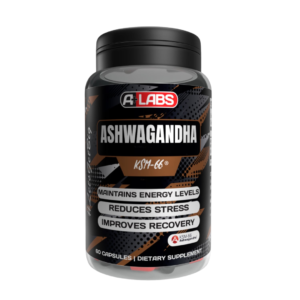 A Plus Labs Ashwaghanda 300mg 60Caps A+Labs