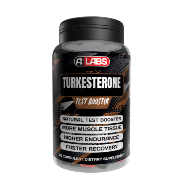 A Plus Labs TURKESTERONE 300mg 60Caps A+Labs