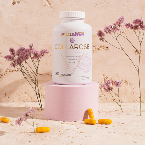 AllDeynn Collarose Caps - 180 caps