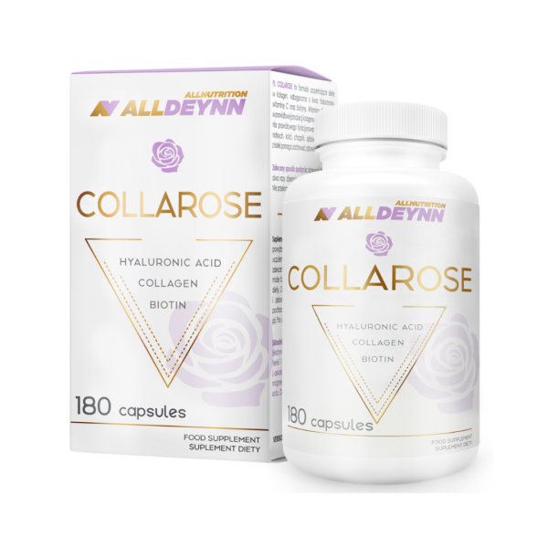 AllDeynn Collarose Caps - 180 caps - Image 2