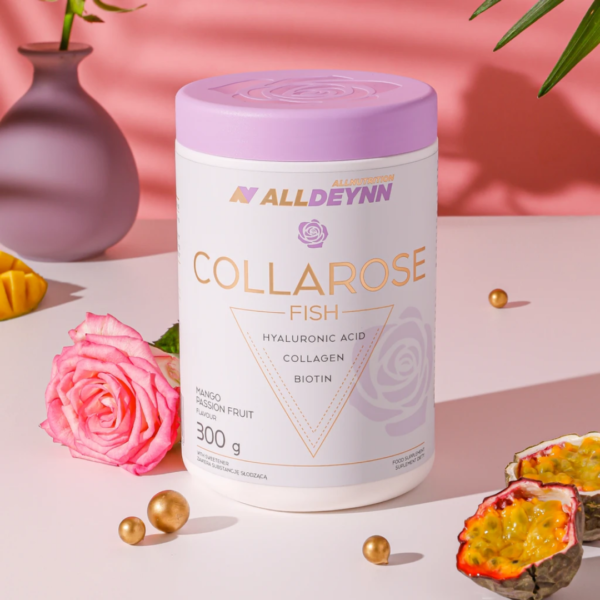AllDeynn Collarose Fish Natural - 300 grams