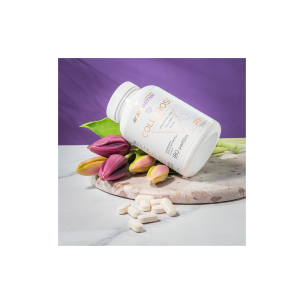 AllDeynn Collarose Fish, Raspberry Wild Strawberry - 180 pastilles - Image 3