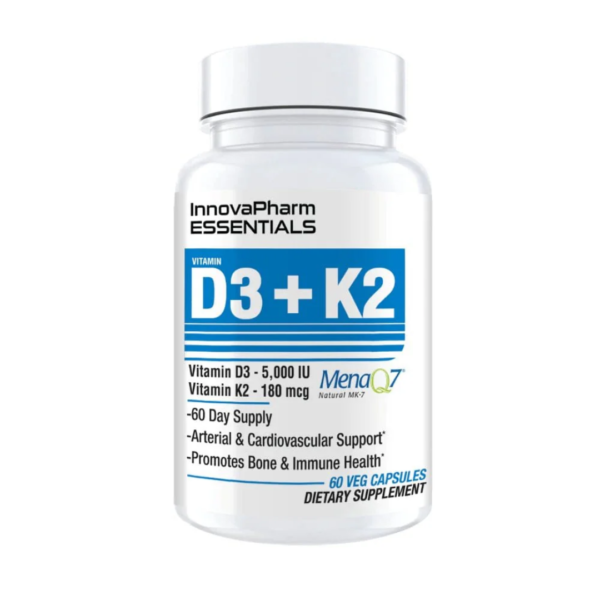 Innovapharm D3+K2 60 Caps