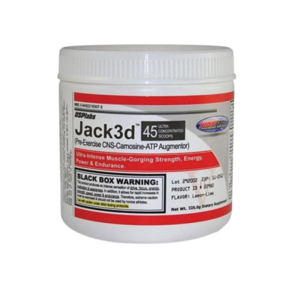 USP Labs Jack3d 250g DMAA