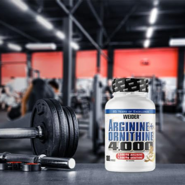 Weider Arginine + Ornithine 4000 - 180 caps