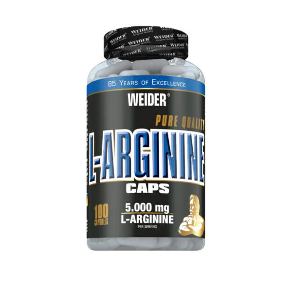 Weider L-Arginine Caps - 100 caps - Image 2