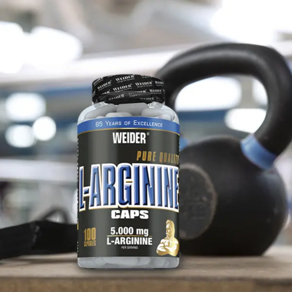 Weider L-Arginine Caps - 100 caps