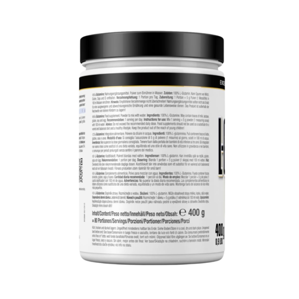 Weider L-Glutamine 100% Pure Free Form Powder - 400g - Image 2