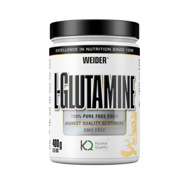 Weider L-Glutamine 100% Pure Free Form Powder - 400g