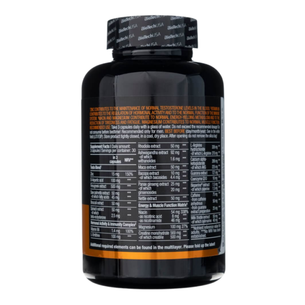 BioTechUSA Brutal Anadrol - New formula – 90 capsules - Image 3