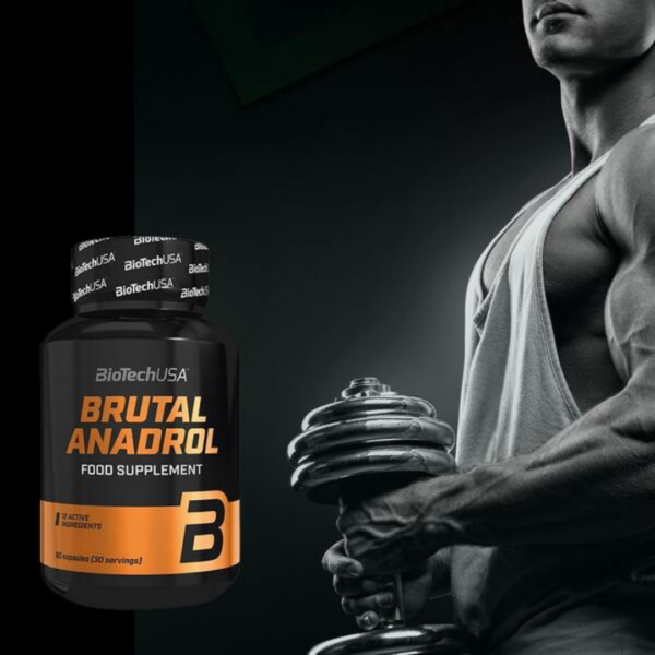 BioTechUSA Brutal Anadrol - New formula – 90 capsules
