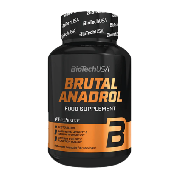 BioTechUSA Brutal Anadrol - New formula – 90 capsules - Image 2