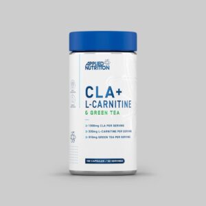 cla with l-carnitine and green tea just from applied nutrition