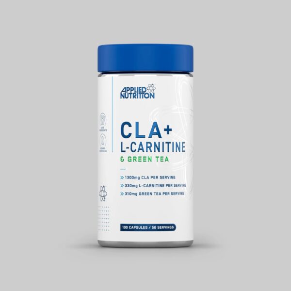 cla with l-carnitine and green tea just from applied nutrition