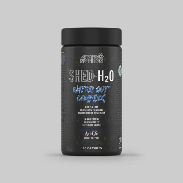 Applied Nutrition SHED H2o 180 V caps