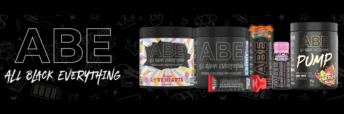 One of the top pre-workouts ABE, test it today with us 